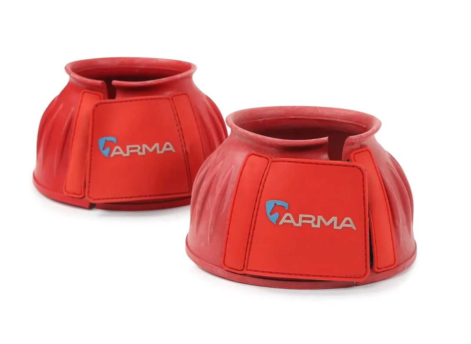 Picture of Shires Arma Touch Close Rubber Over Reach Boots | 5 Sizes | 10 Colours