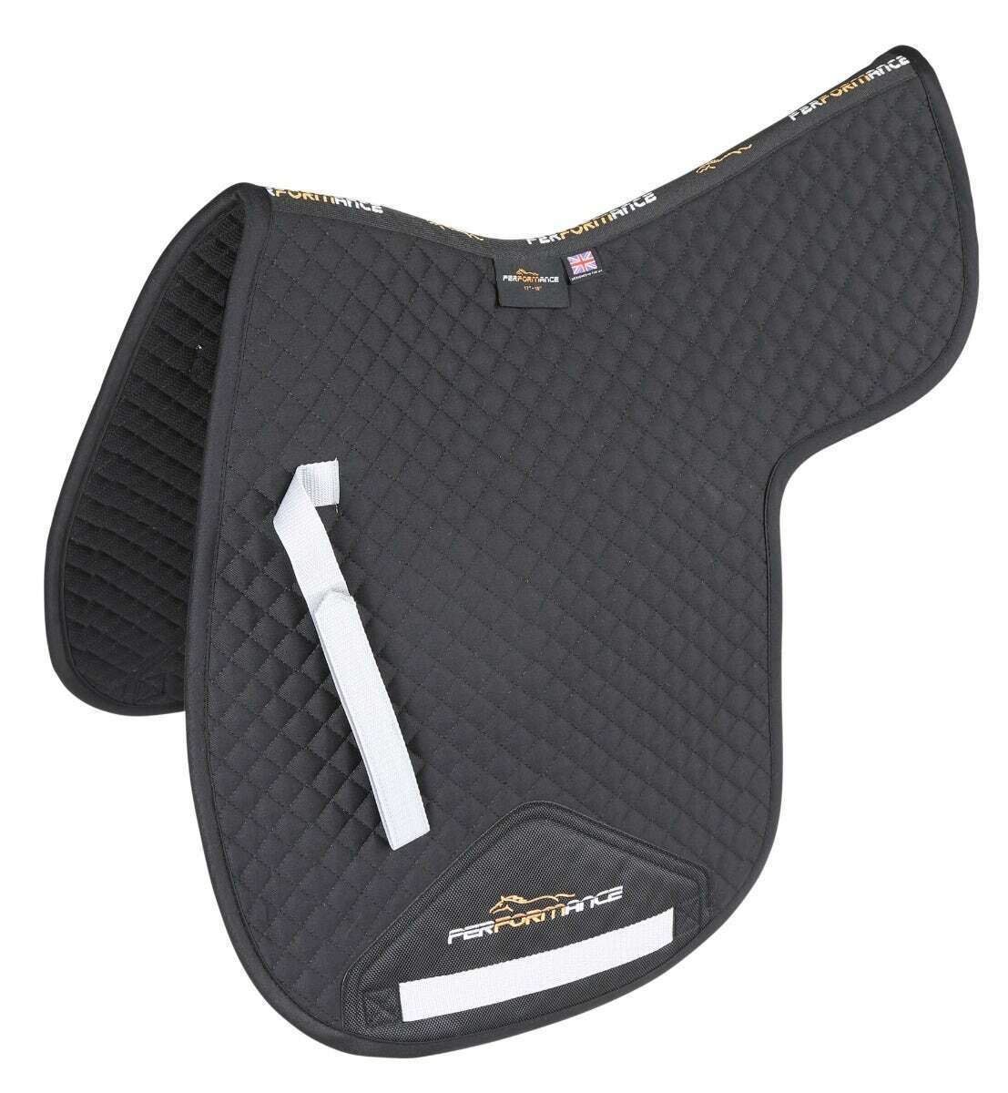 Picture of Shires Arma Saddle Numnah | 100% Cotton Outer | 10 Colours | 3 Sizes