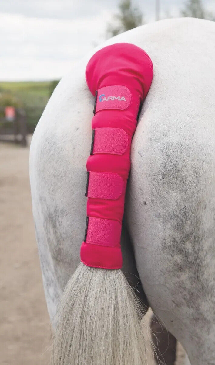 Picture of Shires Arma Padded Horse Tail Guard | One Size | Several Colours.