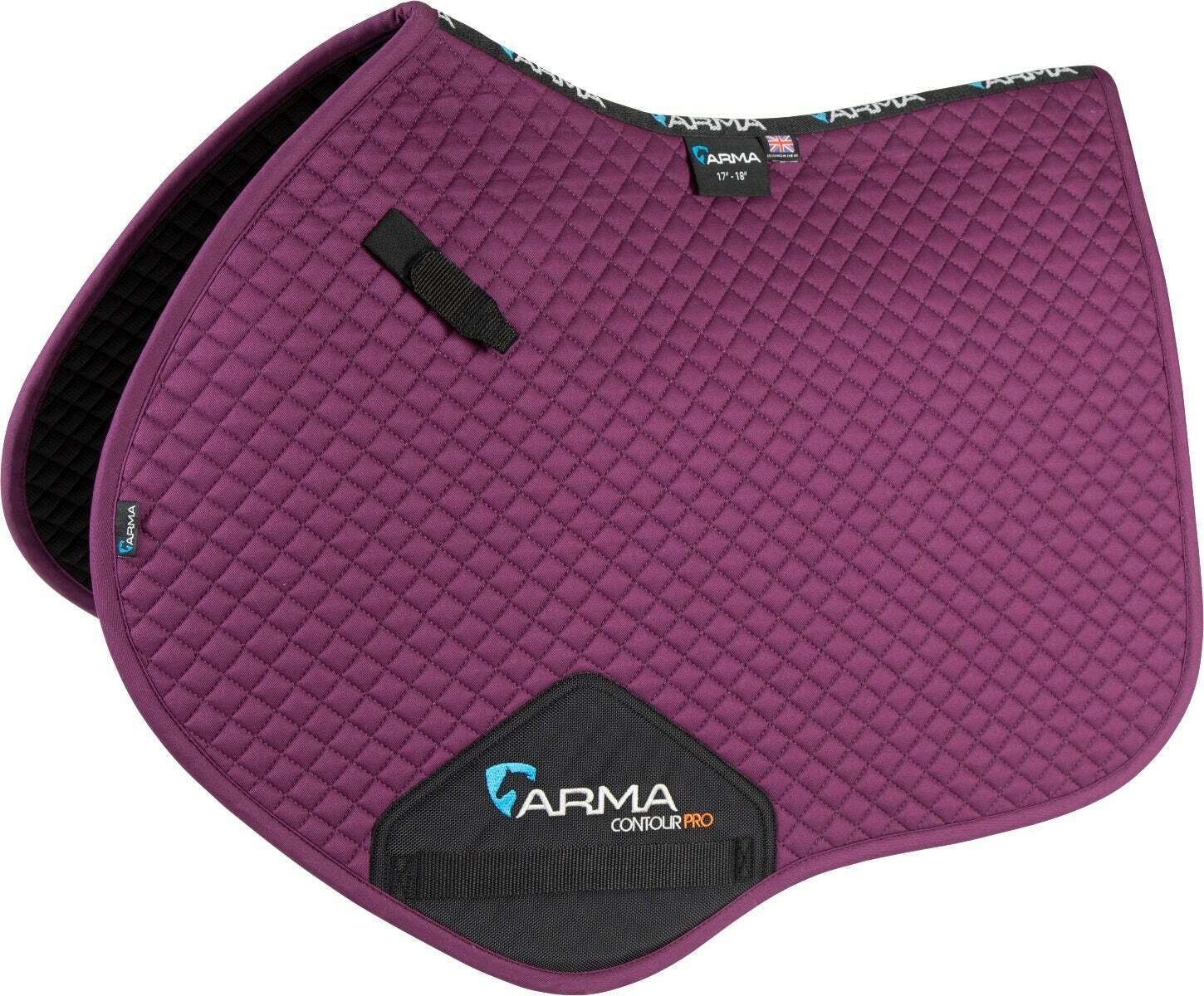 Picture of Shires Arma Jump Saddlecloth | 100% Cotton Outer | 10 Colours | 2 Sizes