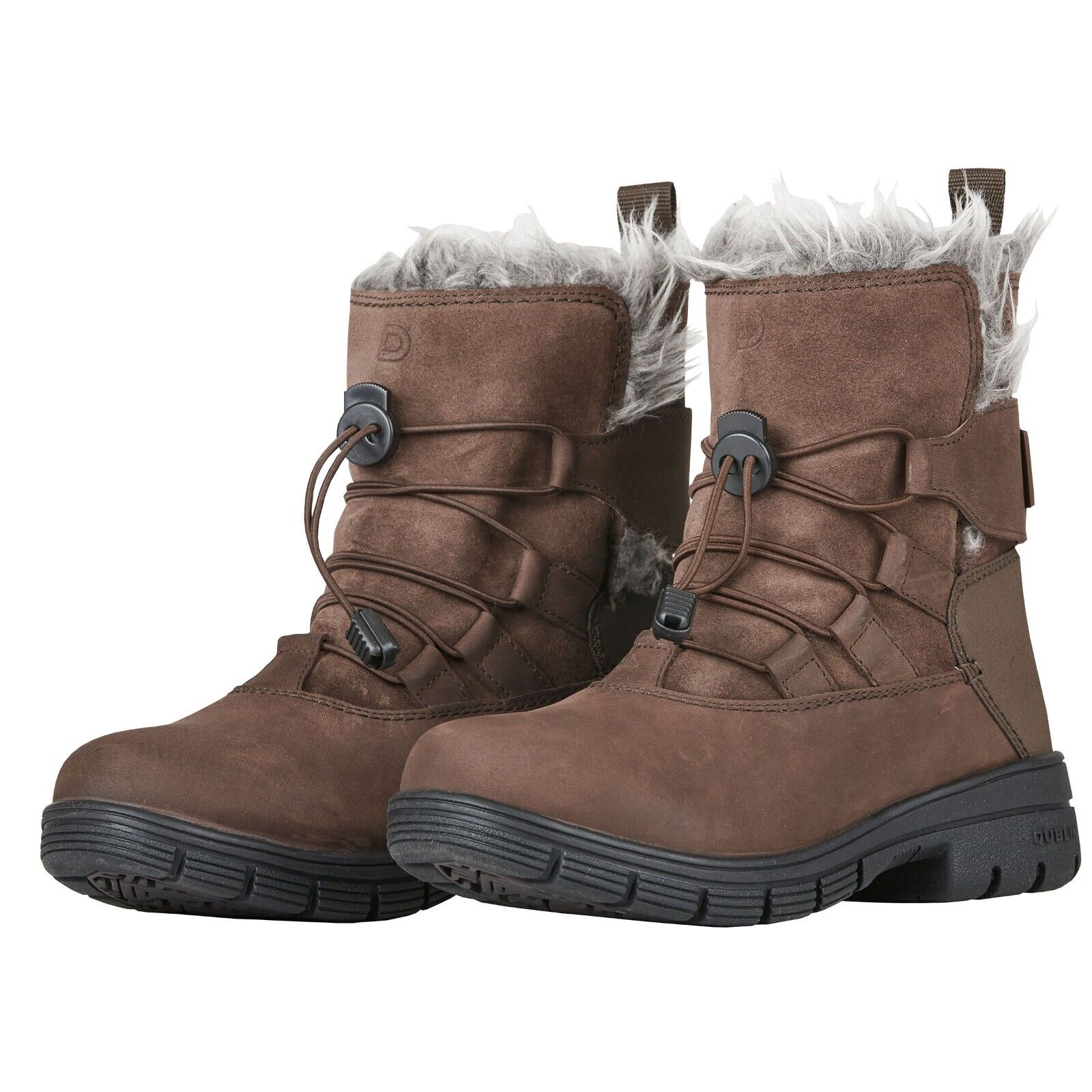 Picture of Dublin Boyne Short Country Boots, Waterproof Lining, Faux Fur Lining, UK 3-11