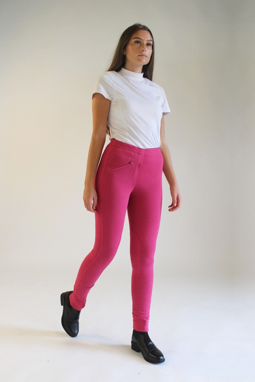 Picture of Ladies Pull On Jodhpurs, Gallop Ladies Jodhpurs, 4 Colours, 24"-32", Clearance