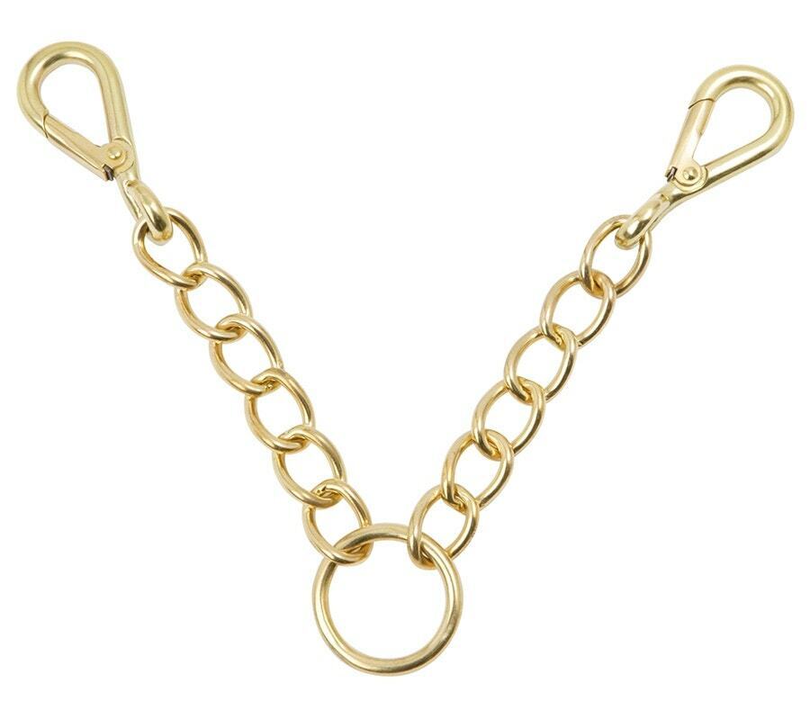 Picture of Shires Brass Plated Large Newmarket Chain, 2 Sizes