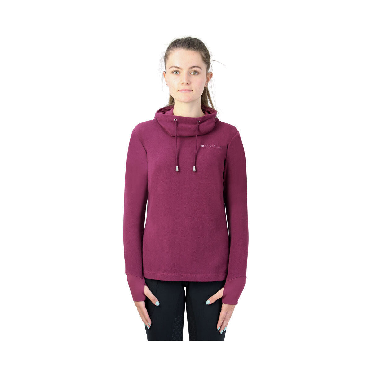 Picture of Hy Equestrian Synergy Cowl Neck Top, Ladies Sizes XS-XL, 3 Colours