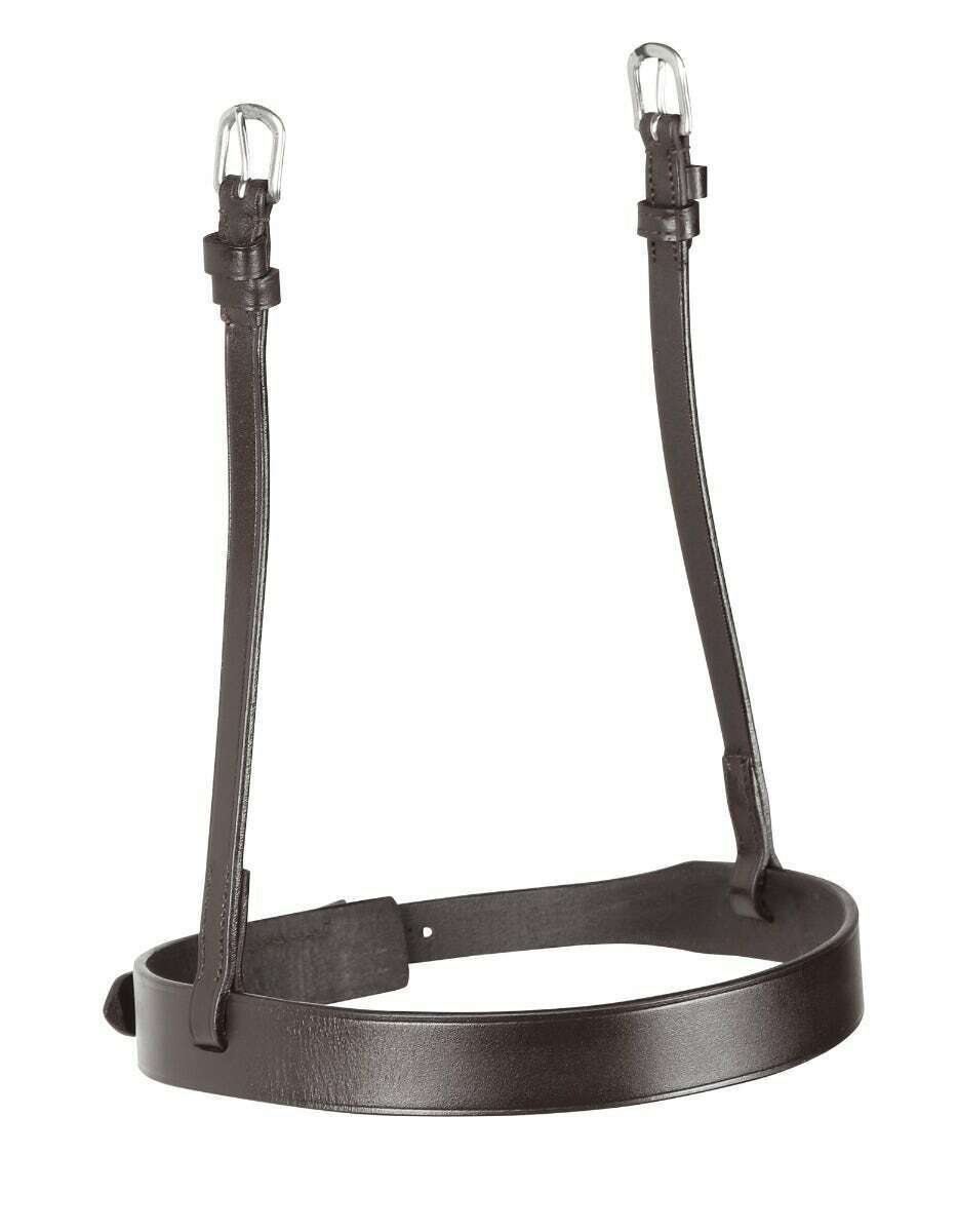 Picture of Shires Velociti Rapida Hunter Cavesson Noseband | 2 Colours | 4 Sizes