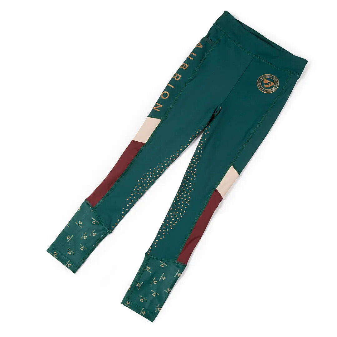 Picture of Shires Aubrion Eastcote Girls Riding Tights | Girls | 2 Colours | Age 7 - 14 yrs