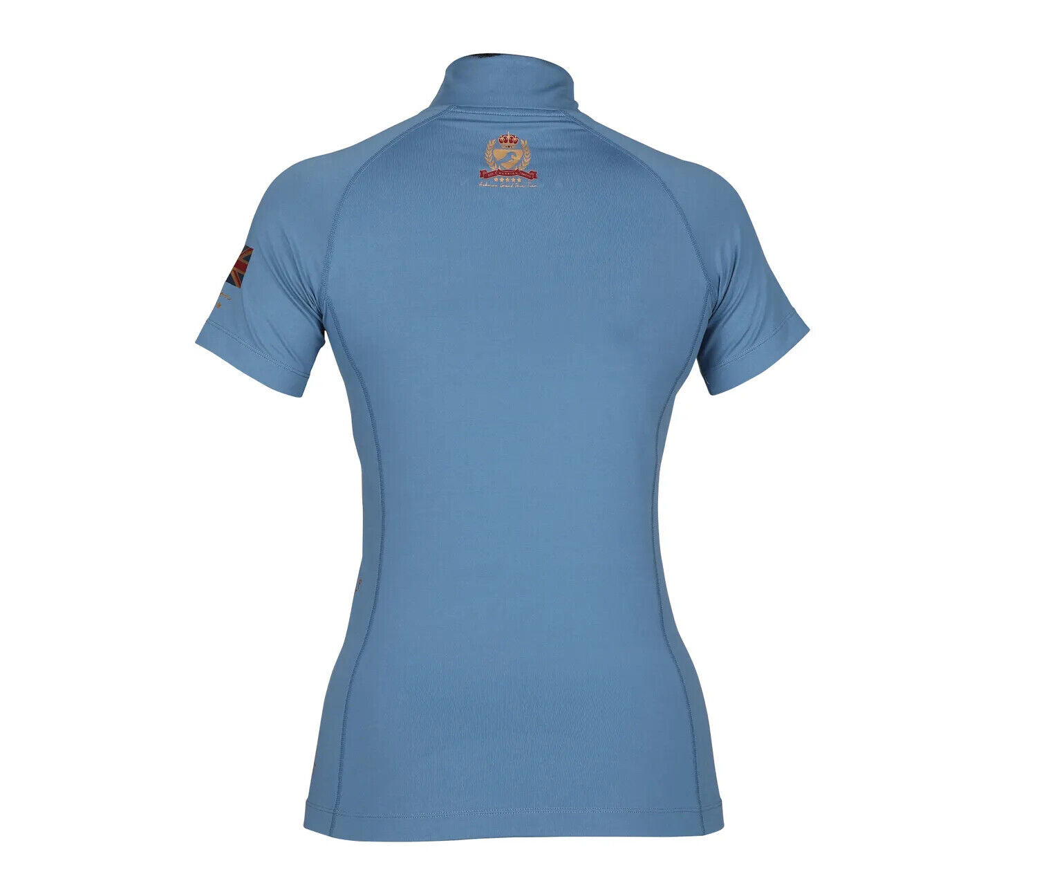Picture of Shires Aubrion Ladies Team Short Sleeve Base Layer Womens | 4 Colours | XXS -XXL