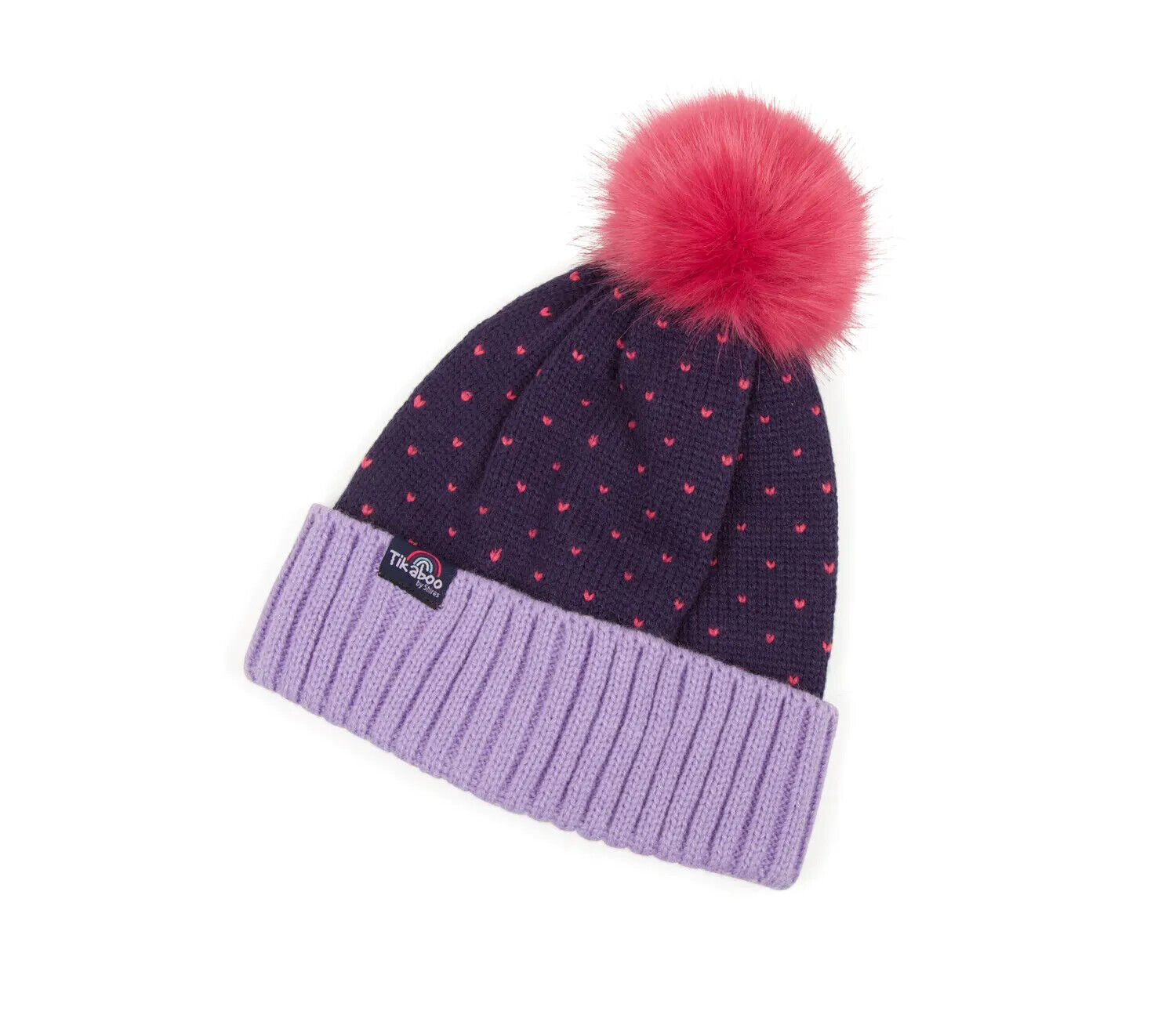 Picture of Shires Tikaboo Childs Bobble Hat,  2 Colours , Ages 2-8yrs