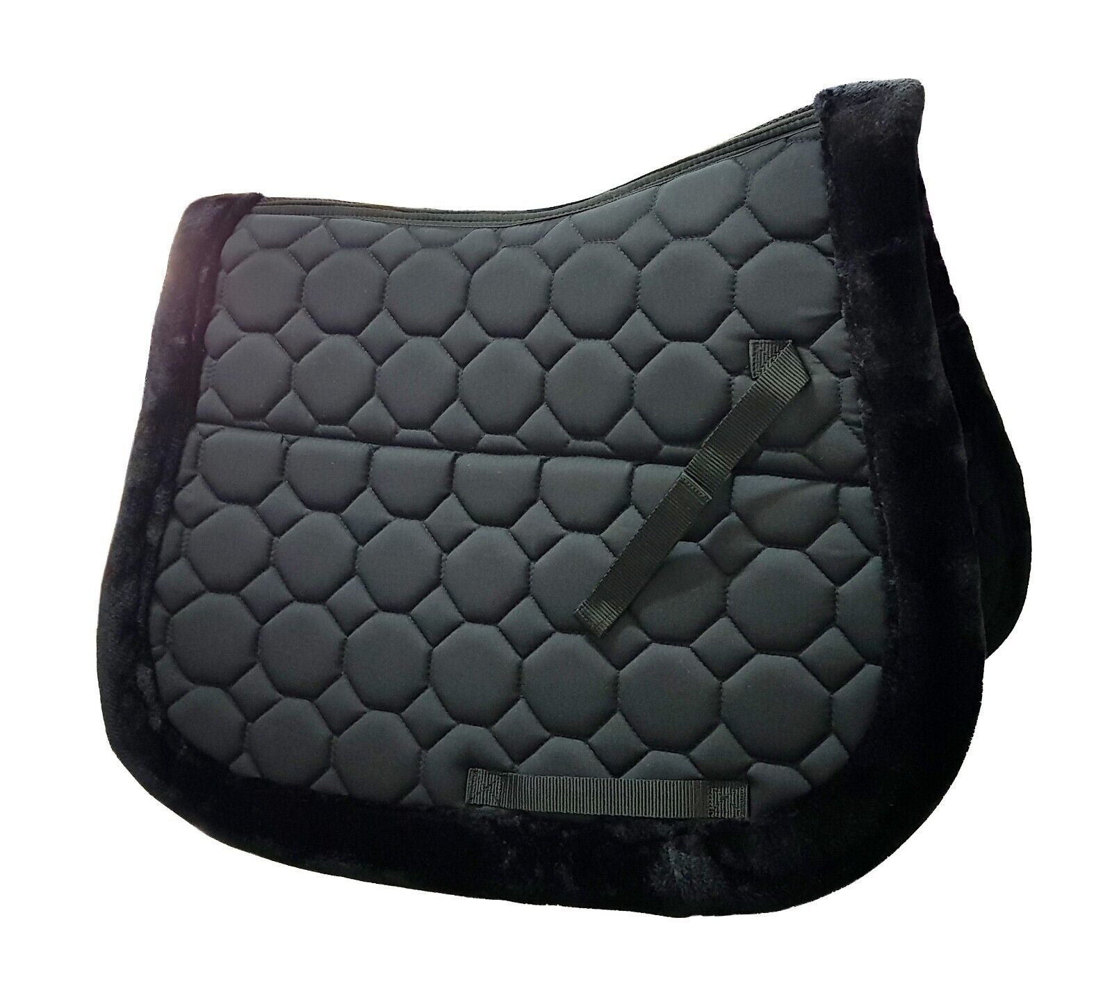 Picture of Lined Saddle Pad, Saddlecloth, Gallop Prestige Fully Lined Saddlepad, Full