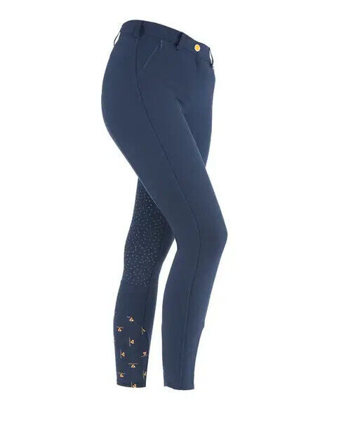 Picture of Shires Aubrion Ladies Chapman Horse Riding Breeches | 5 Colours | 24-36"