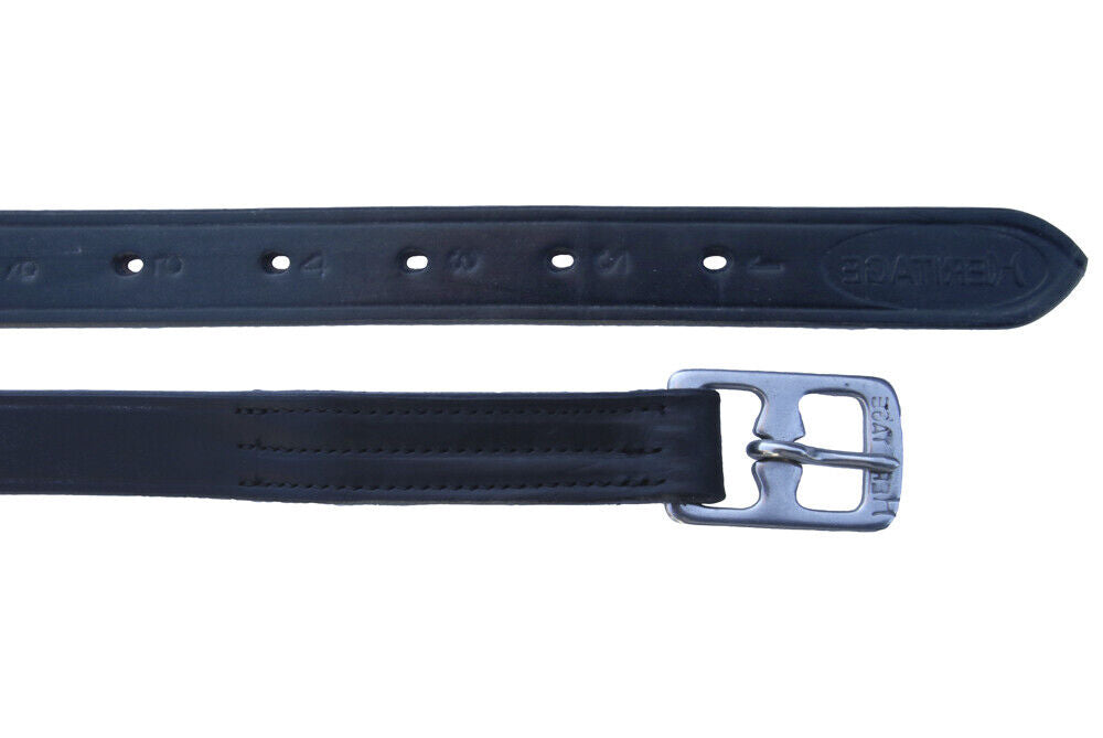 Picture of Heritage Stirrup Leathers |  English Leather | 48", 54", 56" | Black or Havana