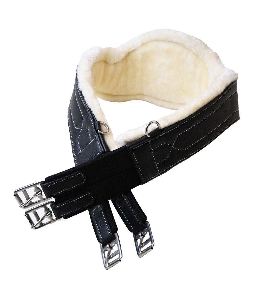 Picture of Rhinegold Fleece Lined Girth, Vegan Friendly, Non-Leather, Fully Padded, 38"-56"