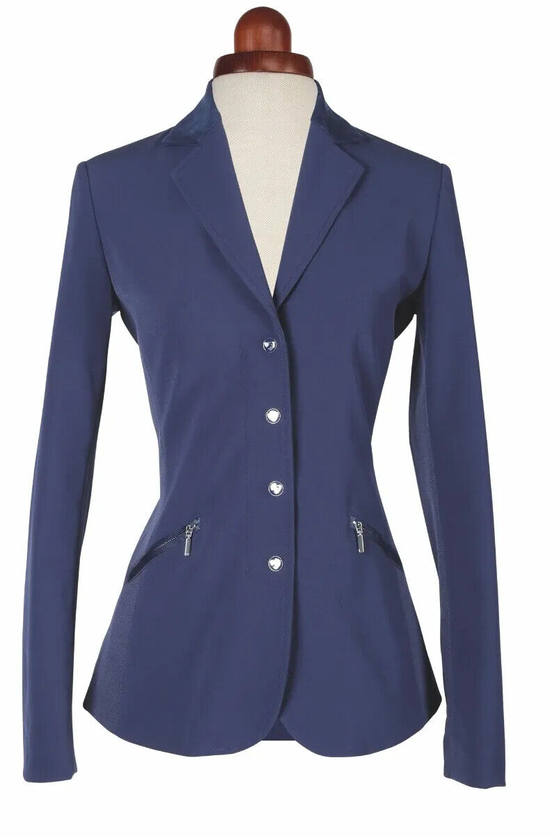 Picture of Shires Aubrion Girls / Maids Oxford Show Competition Jacket | 3 Colour Options