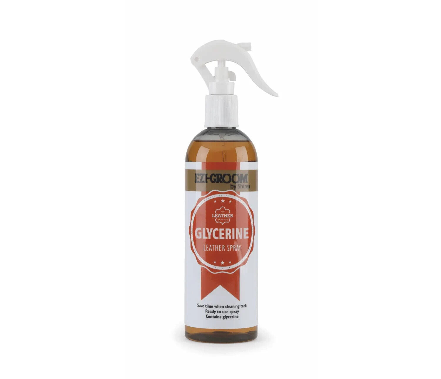 Picture of Shires EZI-GROOM Glycerine Leather Spray | 400ml | Saddle, Leather Soap