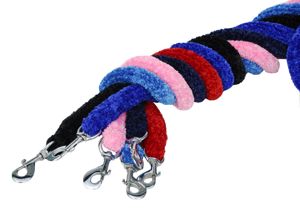 Picture of Rhinegold Soft Feather Leadrope | 6 Colours | Padded Soft Feel