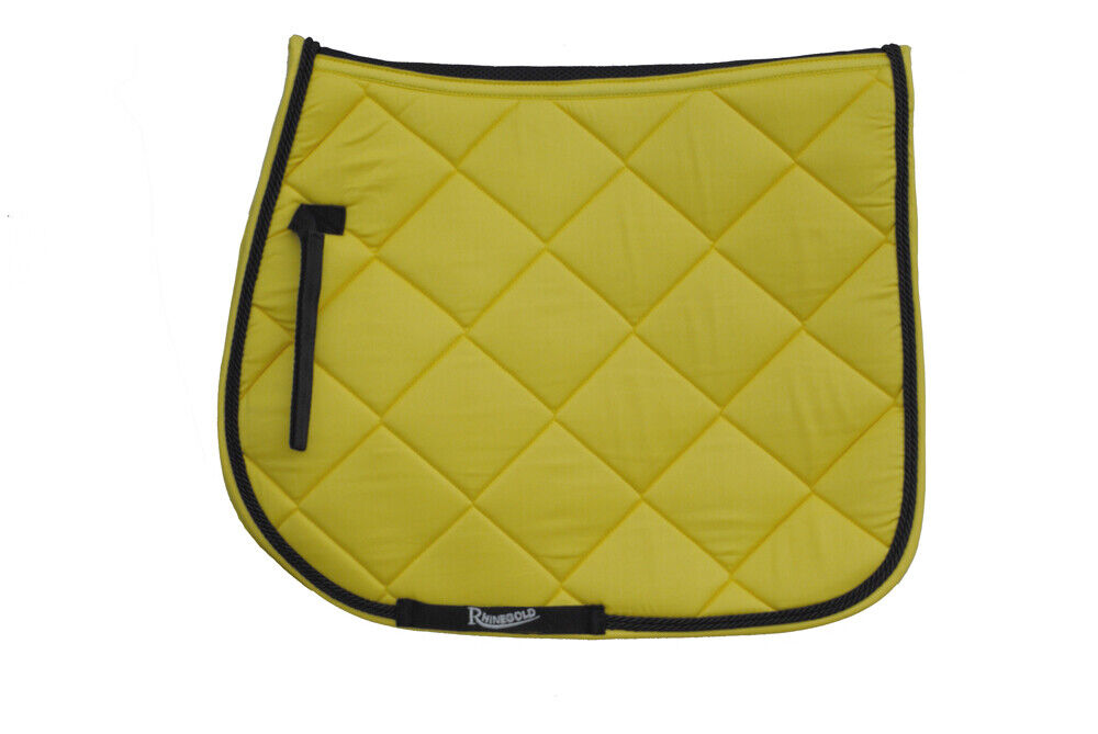 Picture of Rhinegold Elite Carnival Ventilated Saddlepad Saddle Cloth | Pony, Cob, Full |