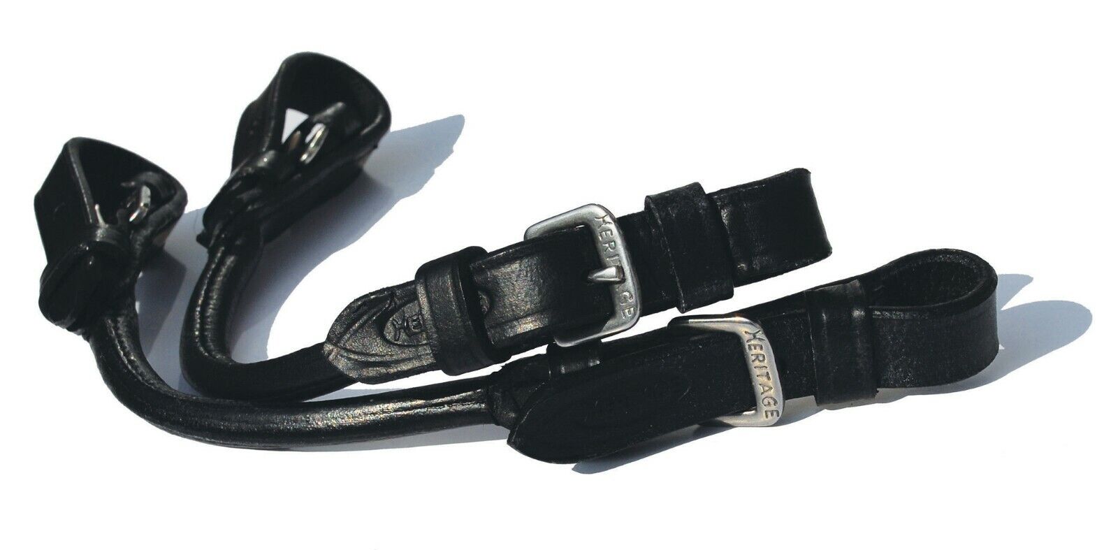 Picture of Heritage English Leather Pelham Roundings | Black or Havana