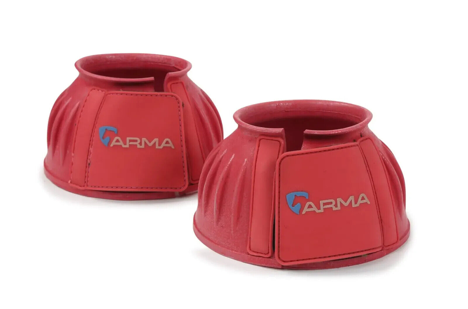 Picture of Shires Arma Touch Close Rubber Over Reach Boots | 5 Sizes | 10 Colours
