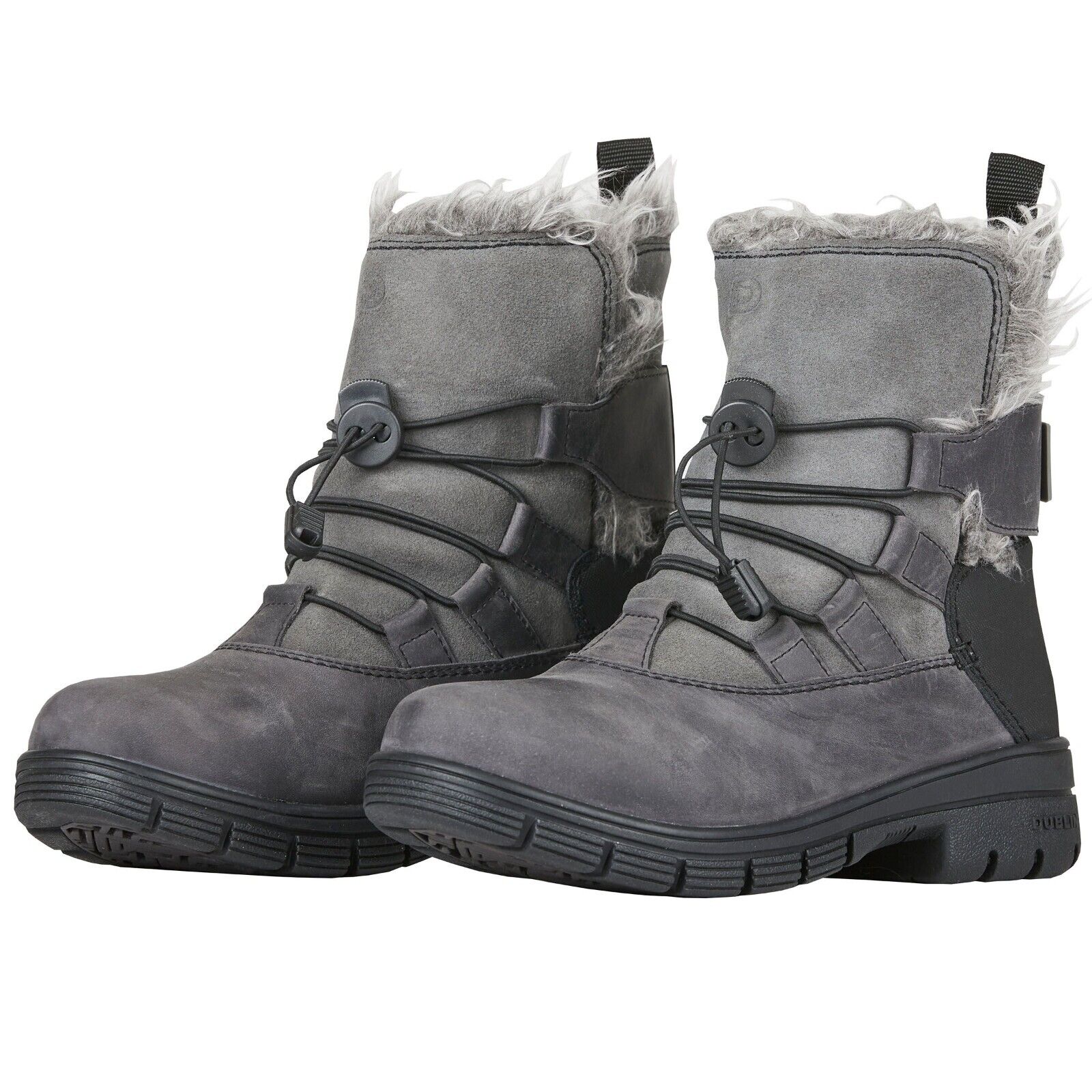 Picture of Dublin Boyne Short Country Boots, Waterproof Lining, Faux Fur Lining, UK 3-11