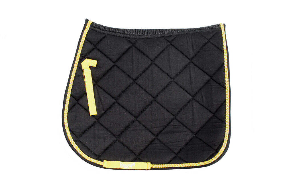 Picture of Rhinegold Elite Carnival Ventilated Saddlepad Saddle Cloth | Pony, Cob, Full |