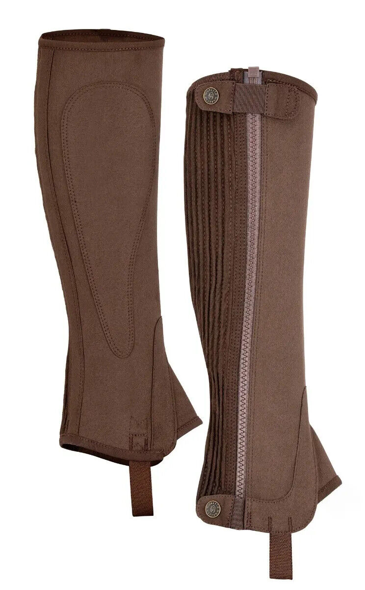 Picture of Shires Moretta Amara Suede Half Chaps, Child Sizes,