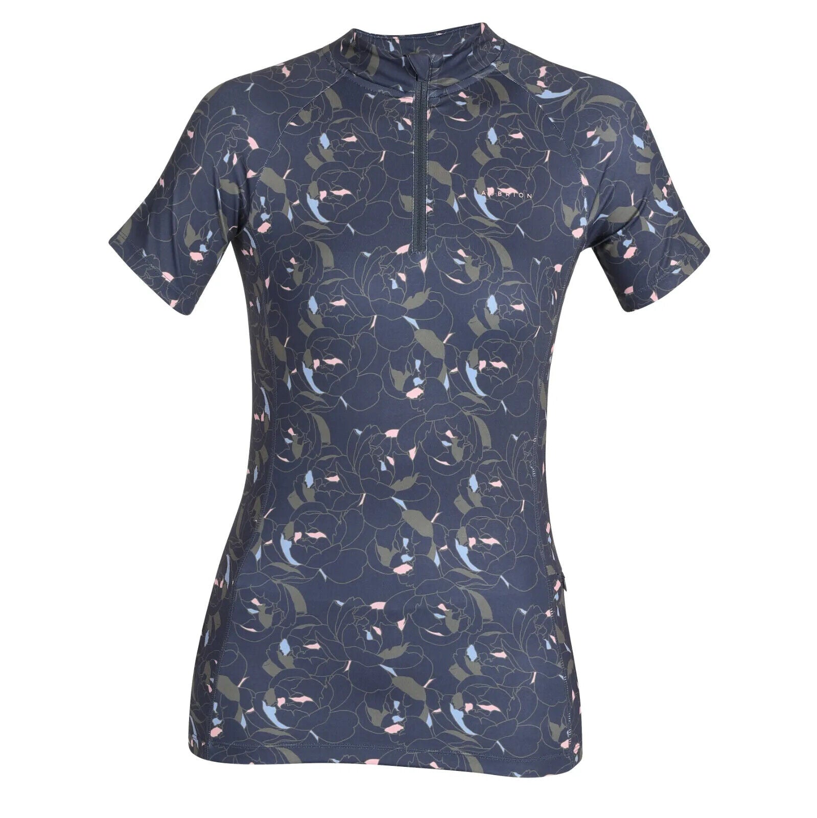 Picture of Shires Aubrion Ladies Revive Short Sleeve Base Layer |  3 Colours | XXS-XXXL