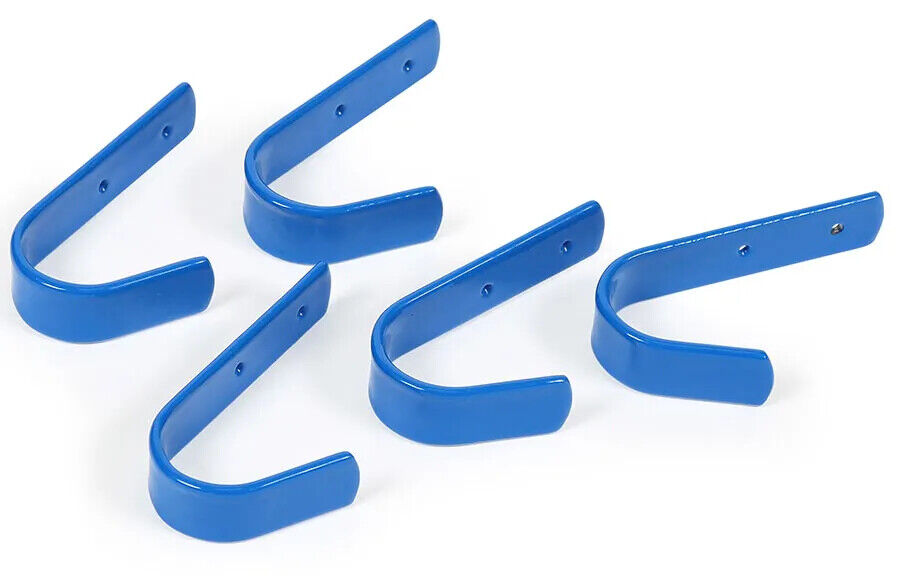 Picture of Shires EZI-KIT Stable Hooks, Metal Plastic Coated Type | Set of 5 | 9 Colours