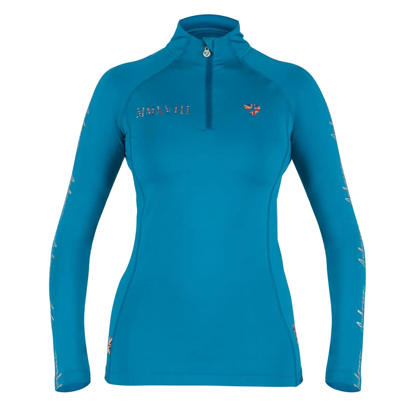 Picture of Shires Aubrion Ladies Team Long Sleeve Base Layer Shirt | Ladies | 4 Colours