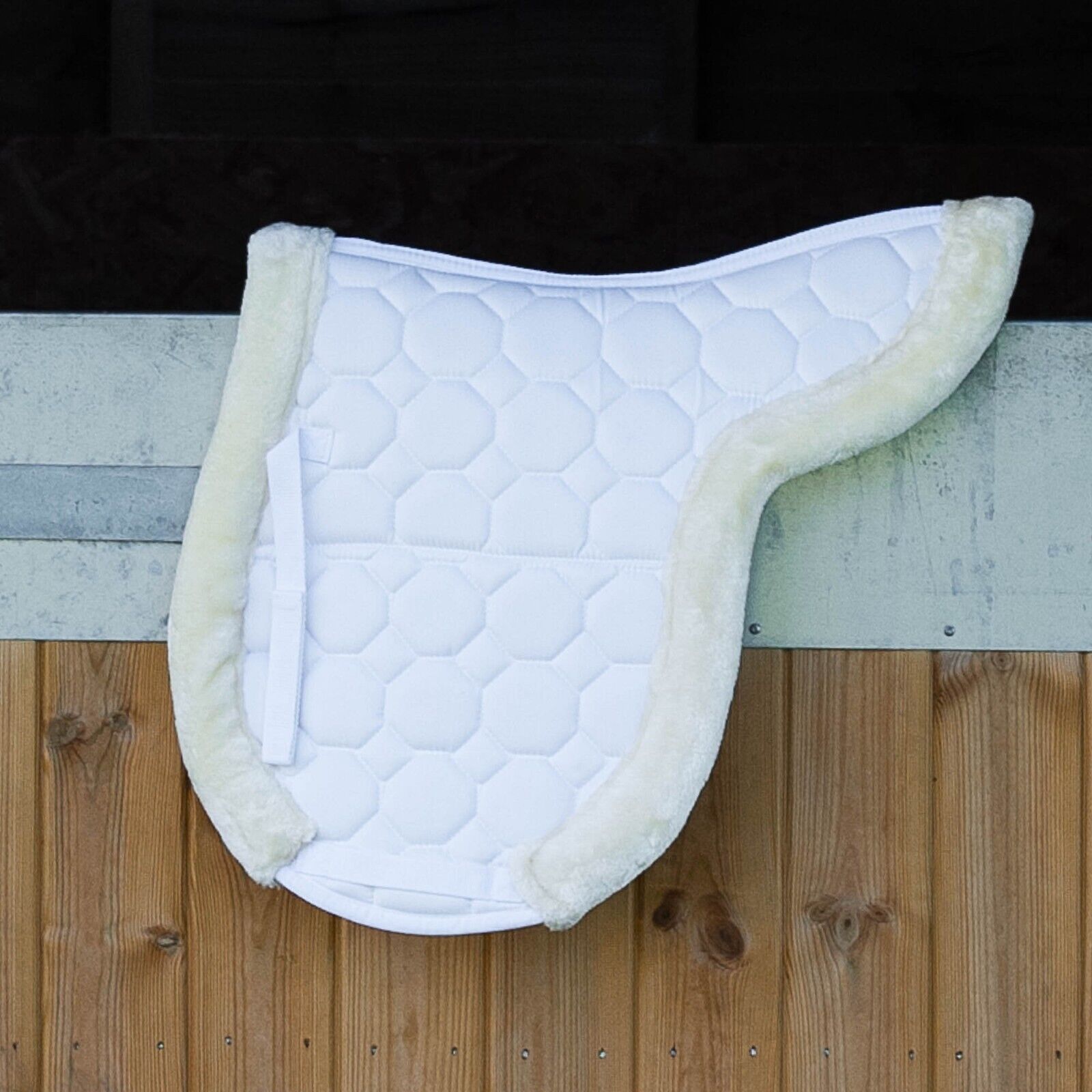 Picture of Lined Saddle Numnah , Gallop Prestige Fully Lined Numnah, Full