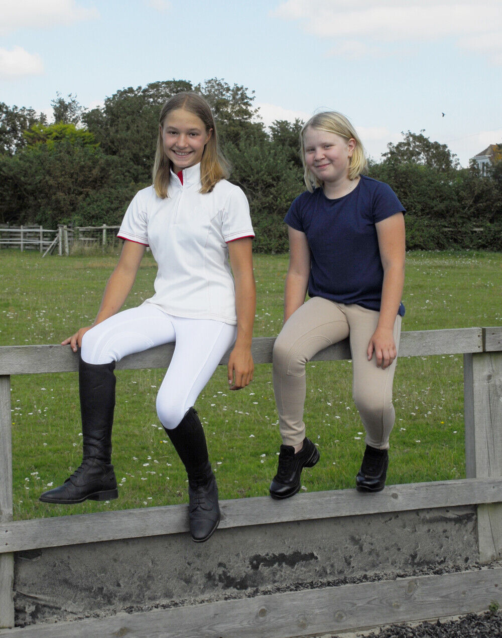 Picture of Rhinegold Childs Essential Pull-On Horse Riding Jodhpurs | 7 Colours | 20"- 30"