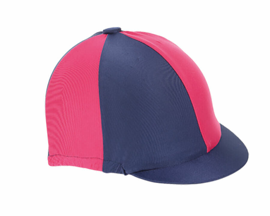 Picture of Shires Stretch Skull Hat Cover Silk | Onesize | 13 Colour Options