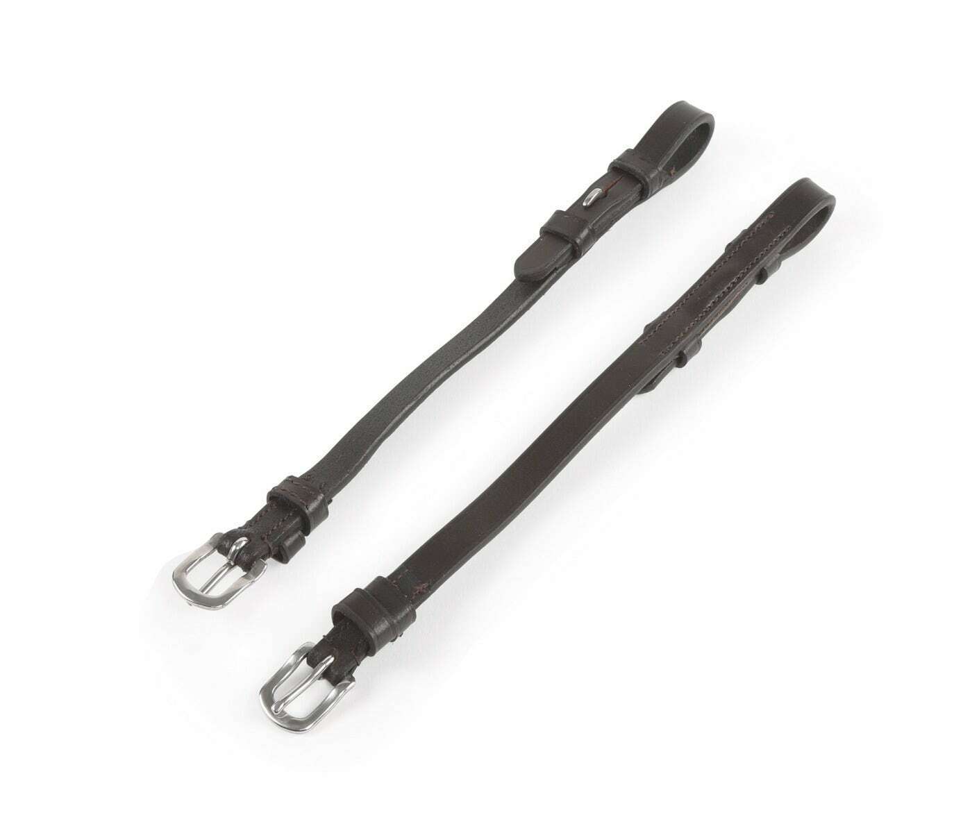 Picture of Shires Velociti Rapida Leather Bridle Cheeks | 2 Colours | 4 Sizes