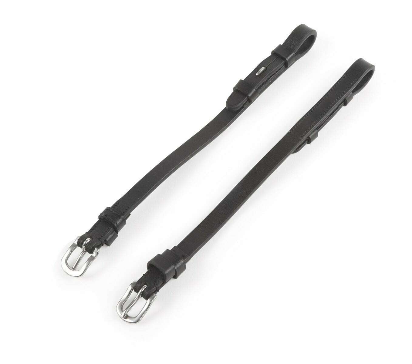 Picture of Shires Velociti Rapida Leather Bridle Cheeks | 2 Colours | 4 Sizes