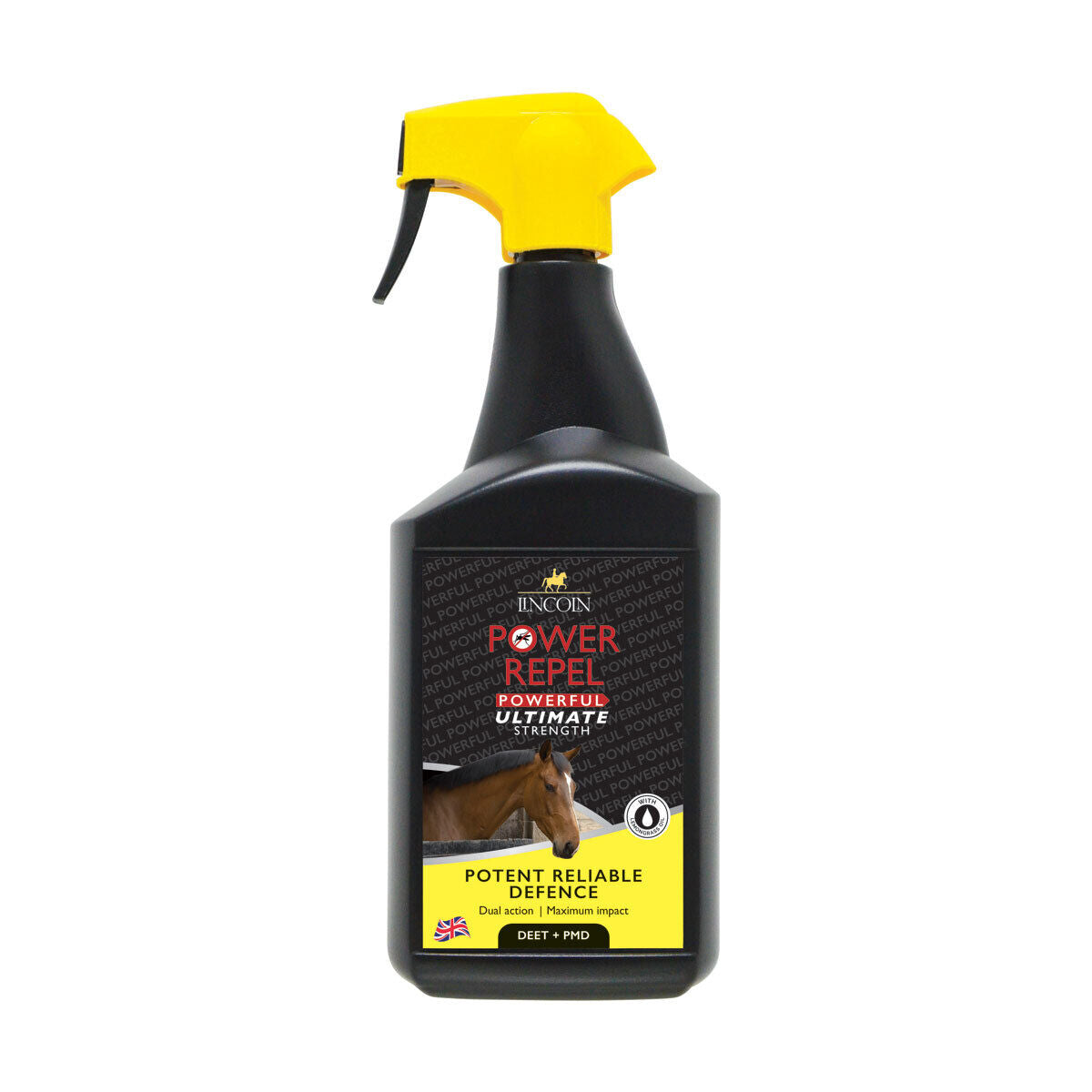 Picture of Horse Fly Spray Lincoln Power Repel, Ultimate Strength Insect Repellent, 2 Sizes