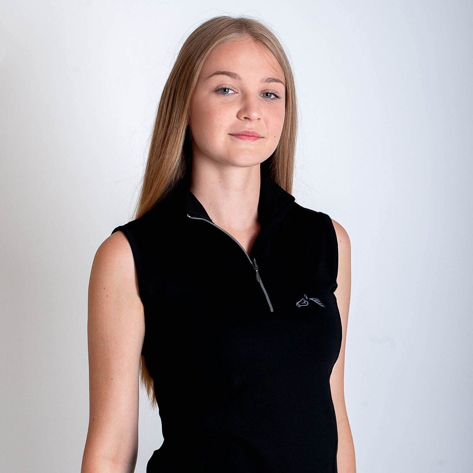 Picture of Base Layer,  Gallop Ladies Sleeveless Zipped Neck Base-Layer, 6 Colours