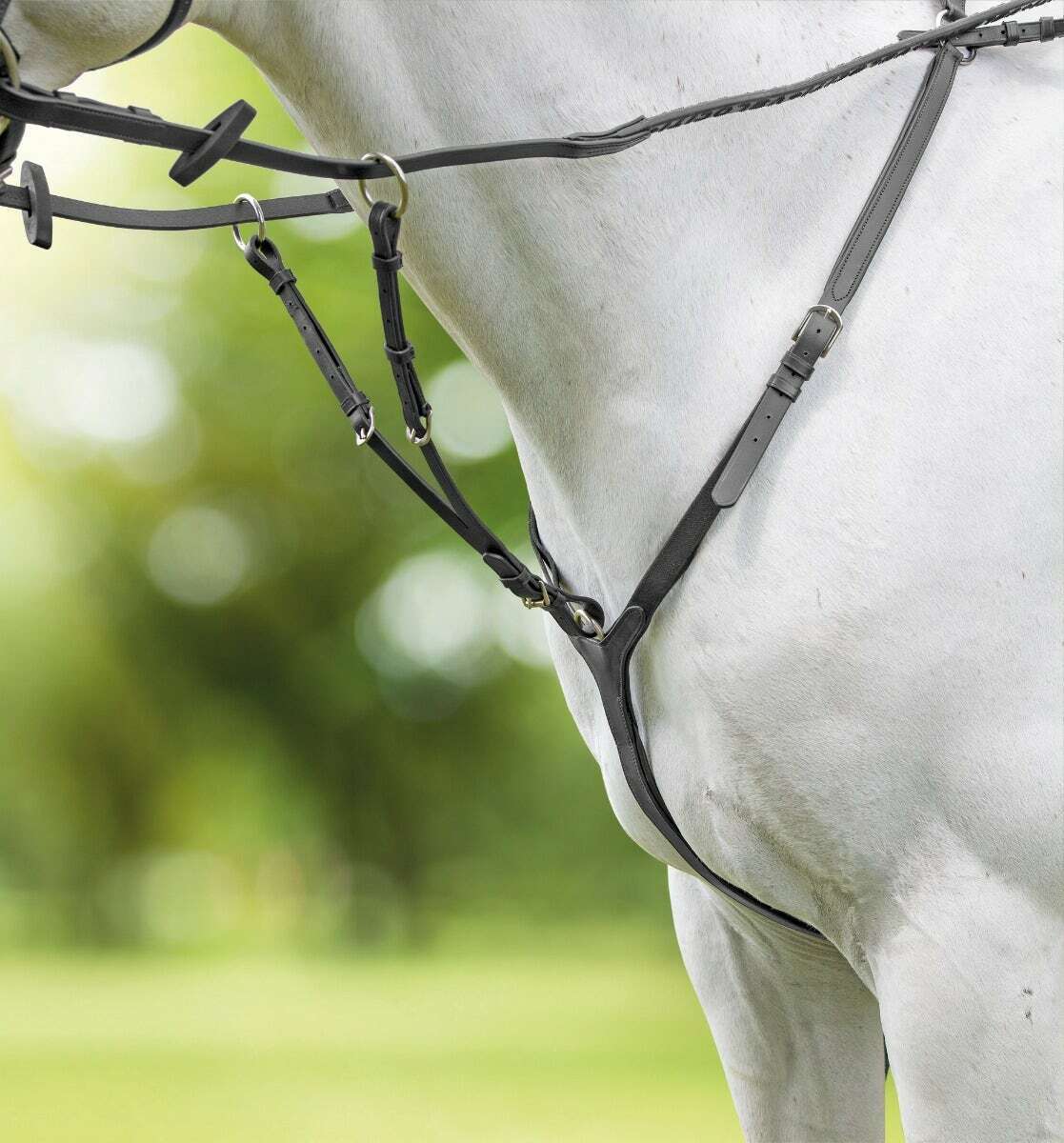 Picture of Shires Velociti Rapida Leather Breastplate | 2 Colours | 4 Sizes