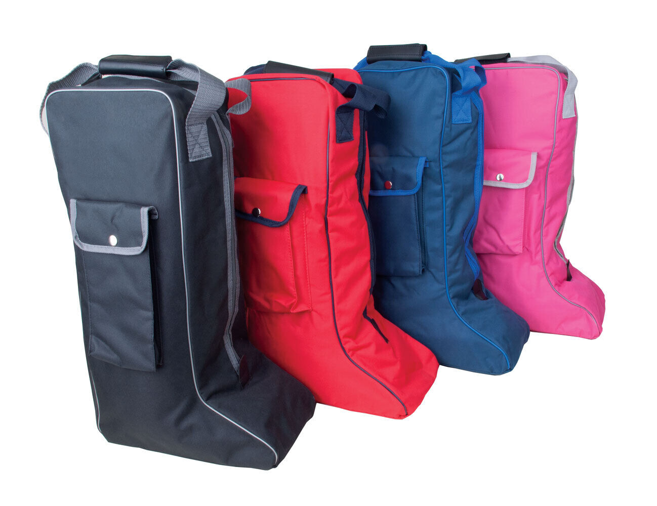 Picture of Boot Bag | Rhinegold Essential Luggage Long Boot Bag | Riding Boots Bag