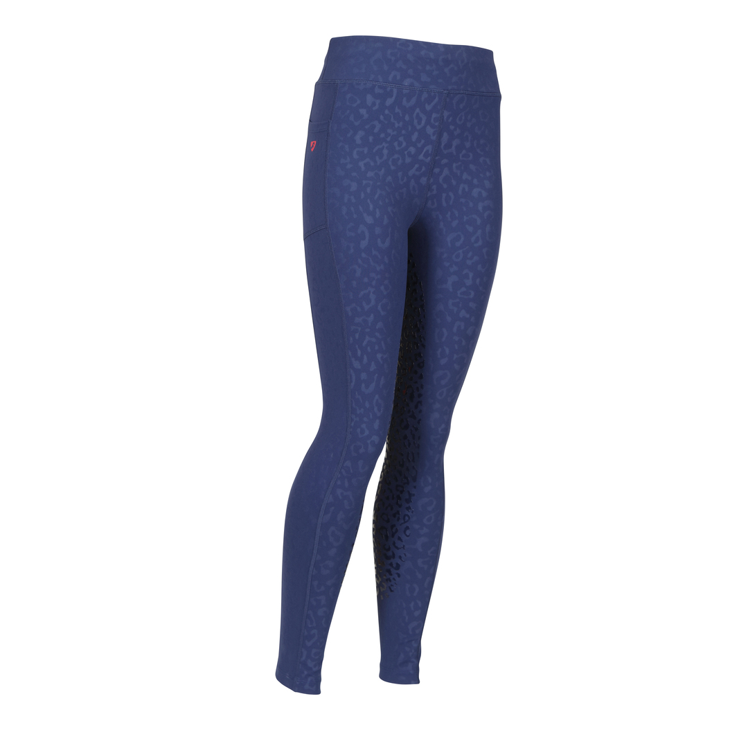 Picture of Shires Aubrion Non-Stop Riding Tights - Young Rider, 5 Colours, Age 7-16