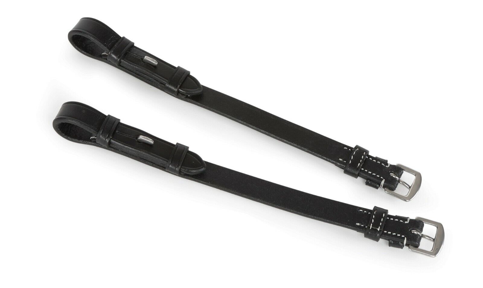 Picture of Shires Avignon Leather Bridle Cheeks |  3 Colours