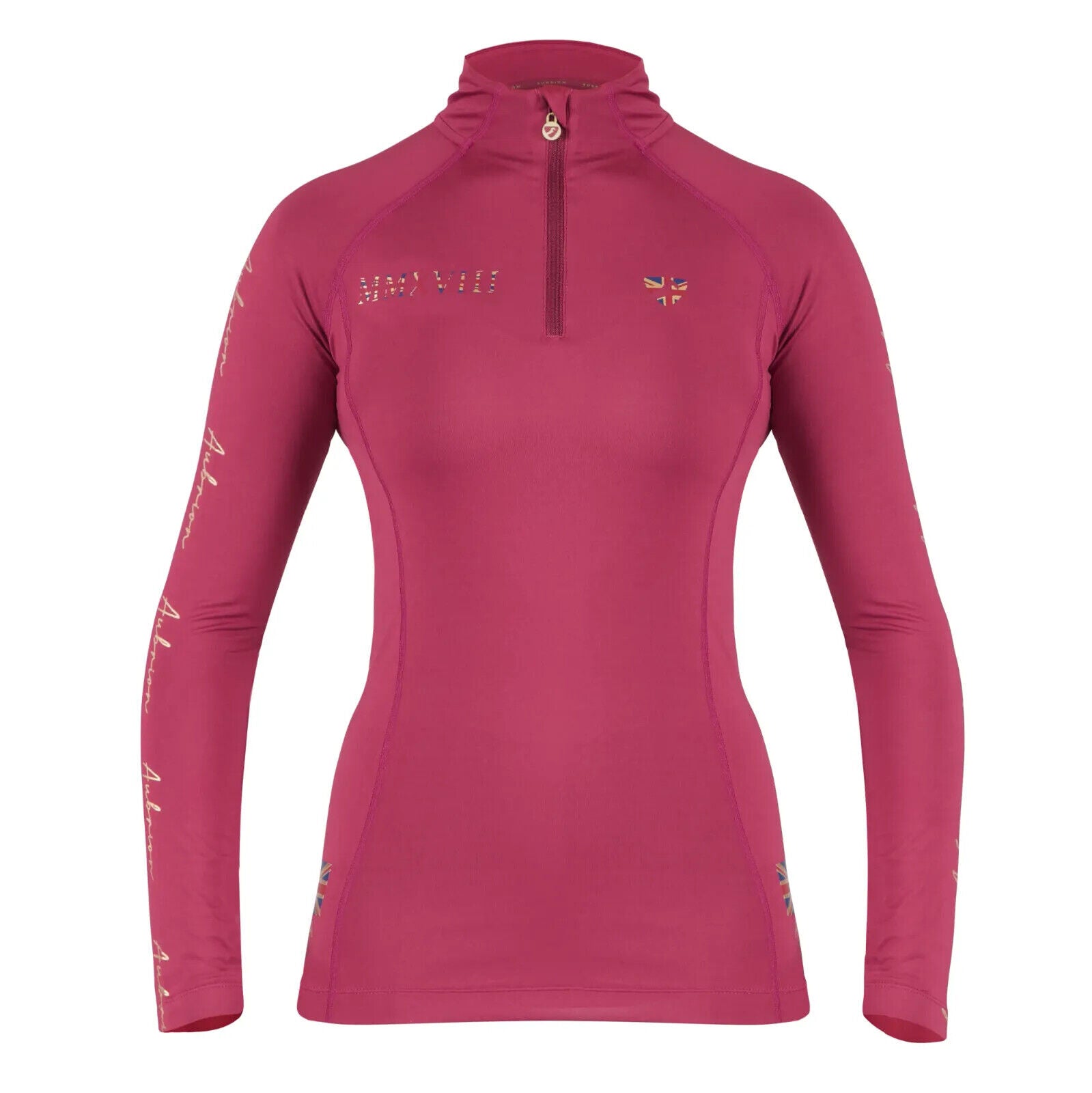 Picture of Shires Aubrion Ladies Team Long Sleeve Base Layer Shirt | Ladies | 4 Colours