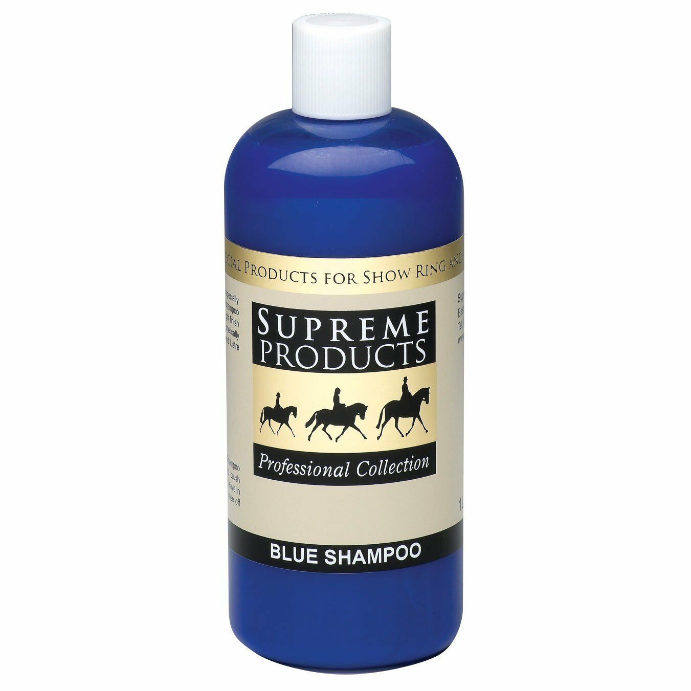 Picture of Supreme Products Blue Shampoo Show Horse Pony Grooming