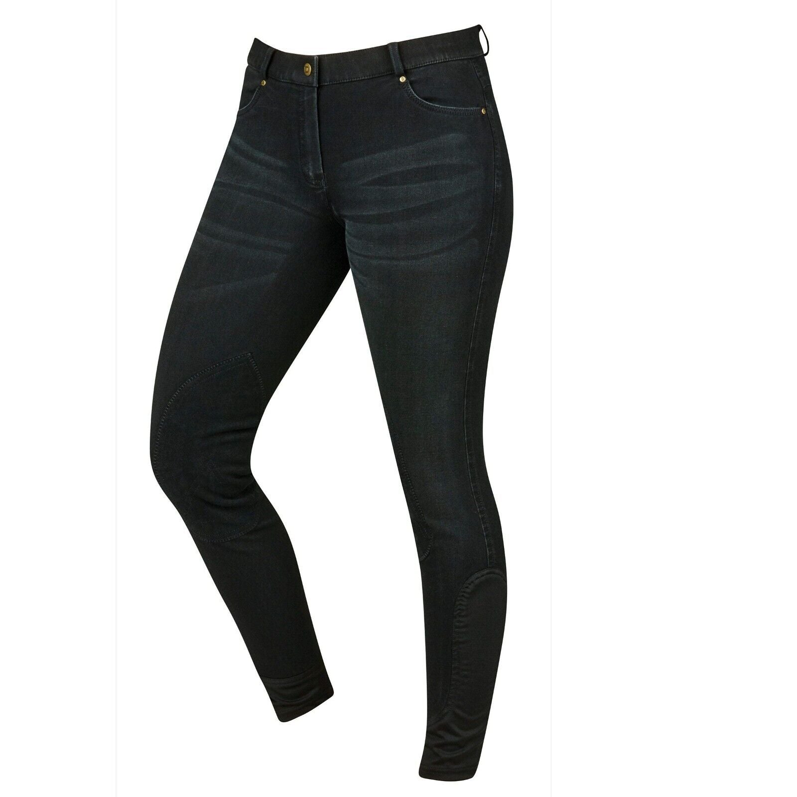 Picture of DUBLIN BREECHES SHONA KNEE PATCH DENIM , Womens, 2 Colours, 24"-38"