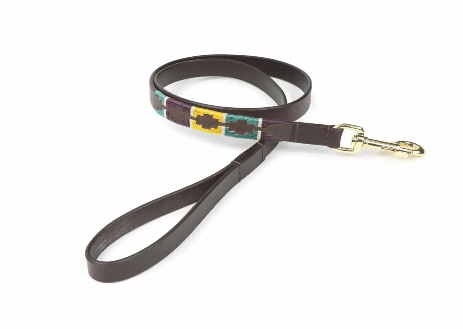 Picture of Shires Digby & Fox Drover Polo Leather Dog Lead | 3 Sizes | 4 Colours