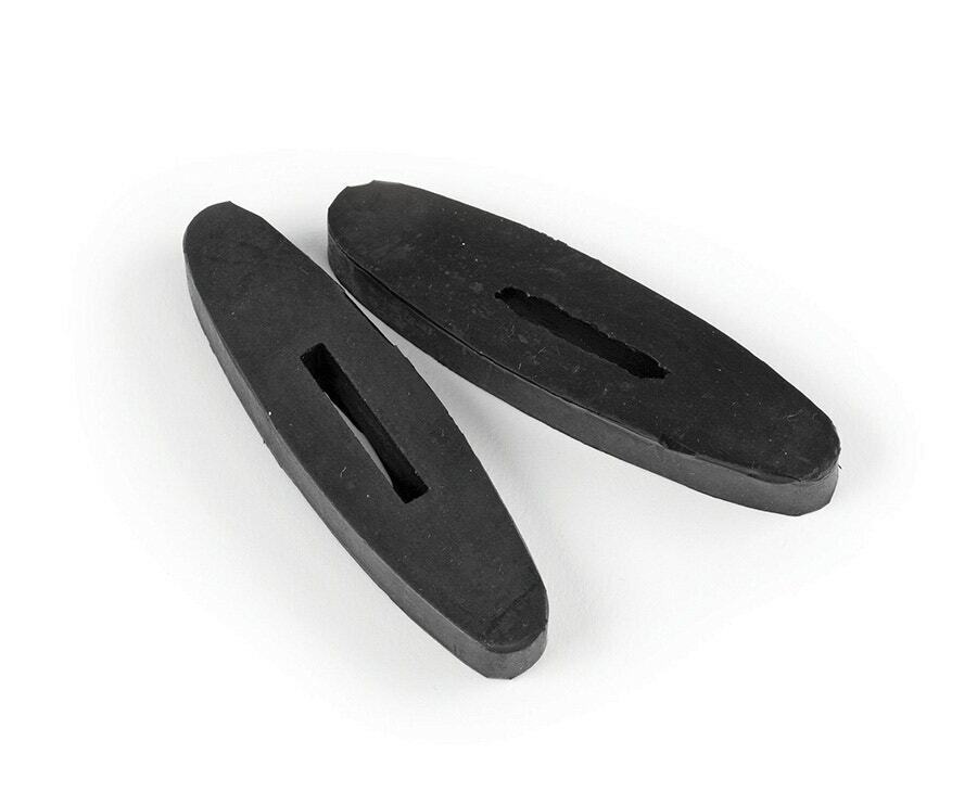 Picture of Shires Rubber Rein Stops, Pair in Black or Brown,  Onesize
