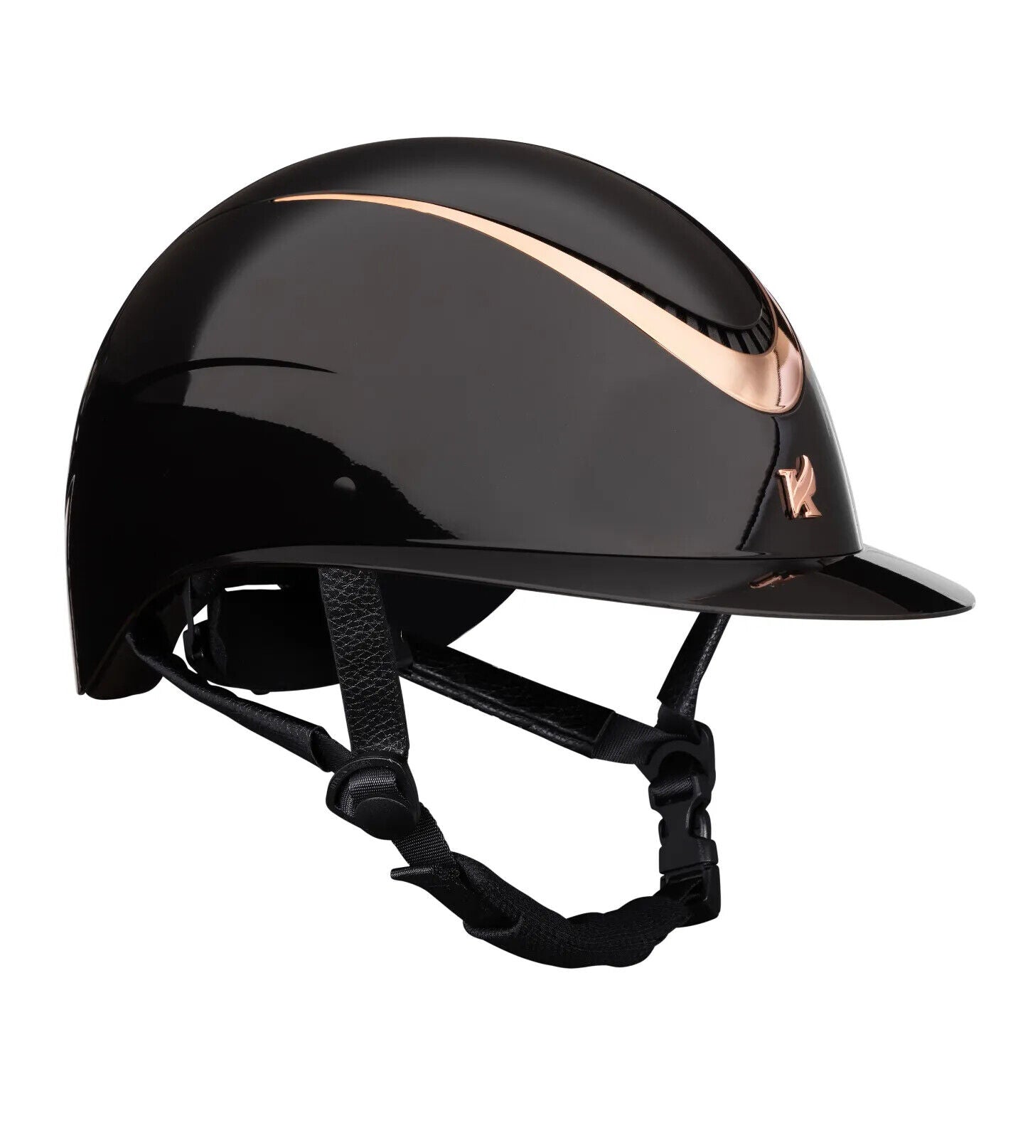 Picture of Shires Karben Alina Ellipse Riding Hat, Dial Sizing, PAS015 Kitemarked, 2 Colour