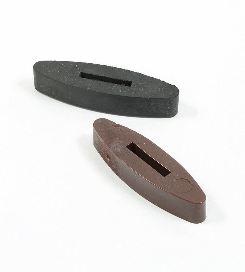 Picture of Shires Silicone Rein Stops in Black or Brown | Onesize | Pair