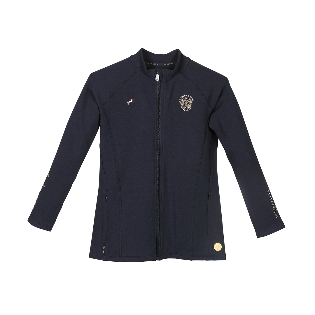 Picture of Shires Aubrion Team Midlayer - Young Rider | 3 Colours  | Age 7-16