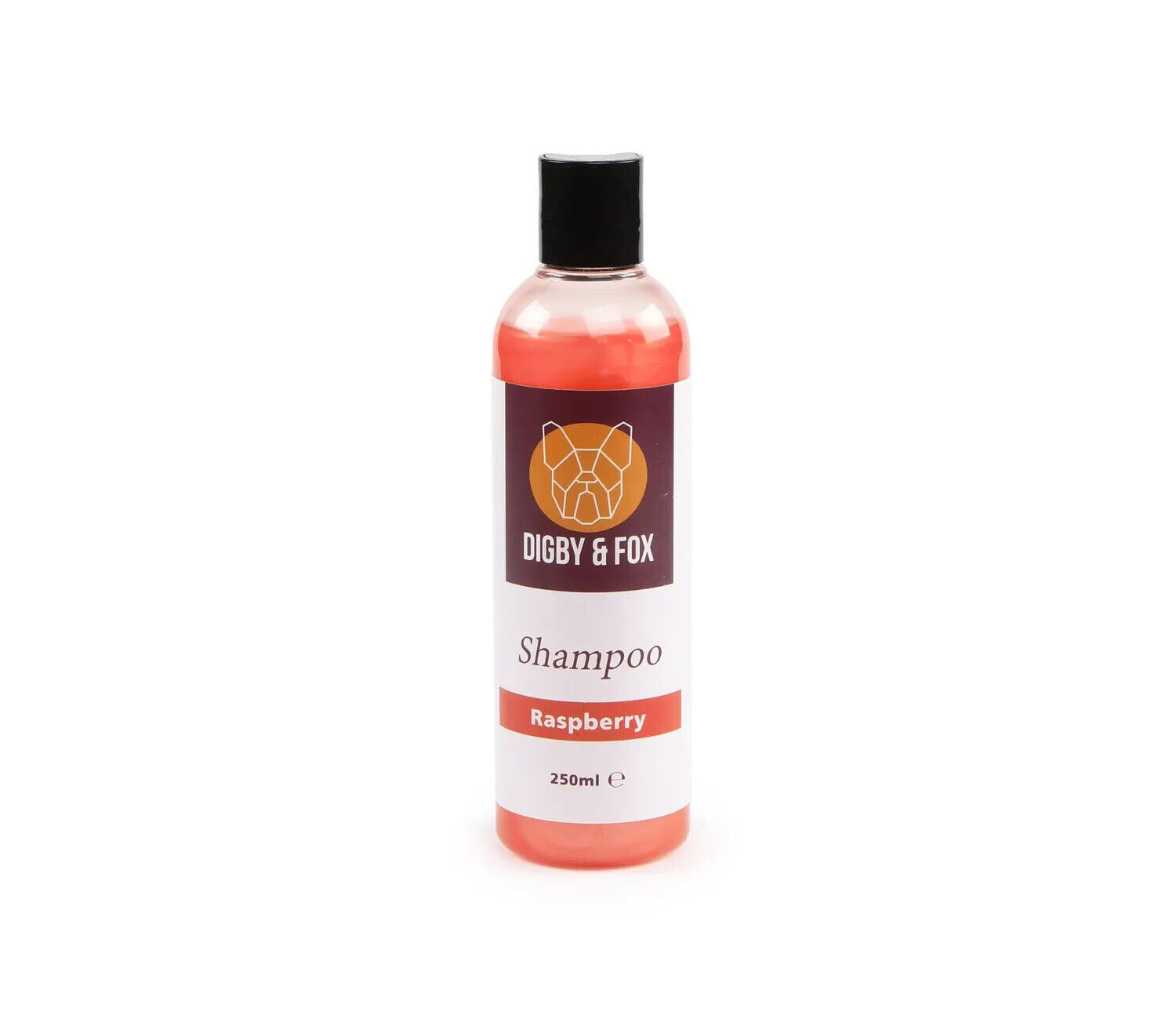 Picture of Shires Digby & Fox Raspberry Clean Dog Shampoo| 250ml