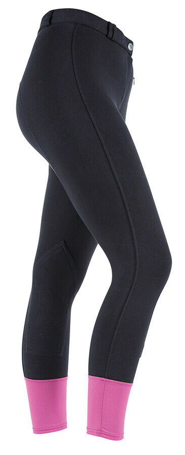 Picture of Breeches | Shires Ladies Wessex Knitted Riding Breeches | Ladies | 4 Colours