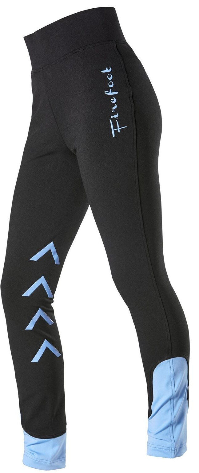 Picture of FireFoot Ripon LADIES Horse Riding Breeches, Silicone Knee Stretch legging